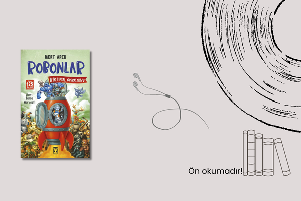 Robonlar 2 Sesli Kitap